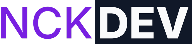 NCK DEV Logo